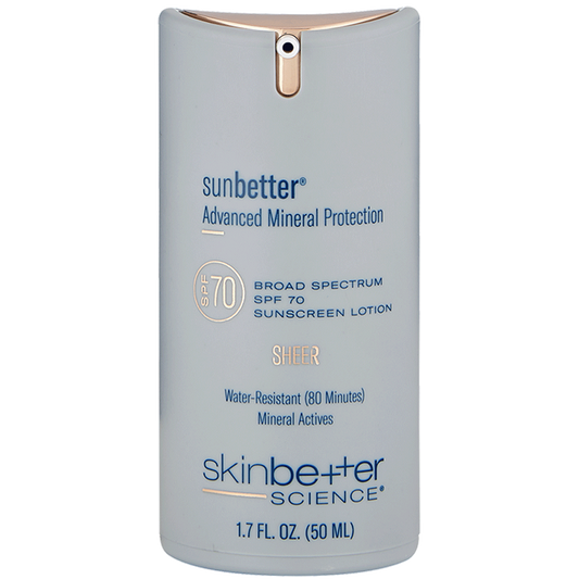 sunbetter SHEER SPF 70 Sunscreen Lotion