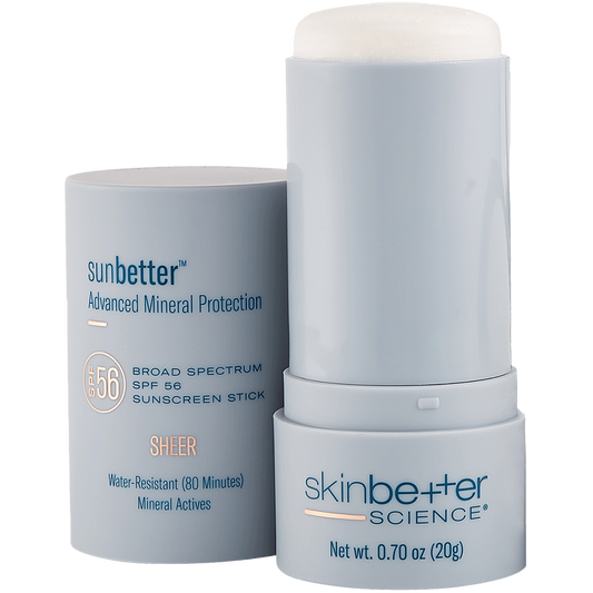 sunbetter SHEER SPF 56 Sunscreen Stick