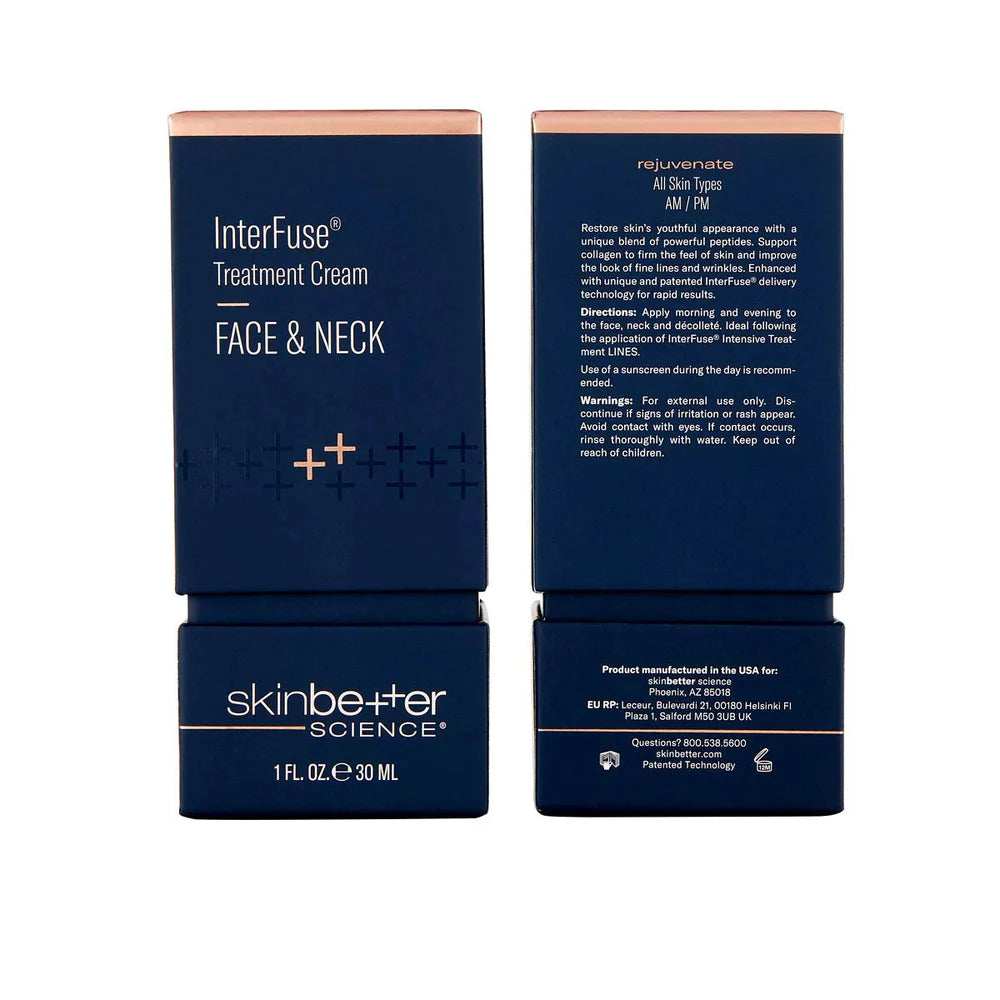 InterFuse® Treatment Cream Face & Neck